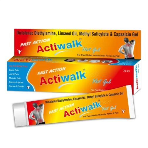 Actiwalk Hot Gel