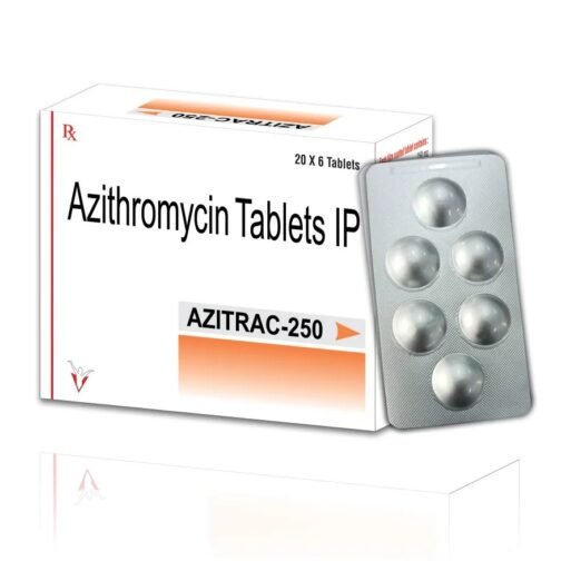 AZITRAC-500/250/100/600 Tablet