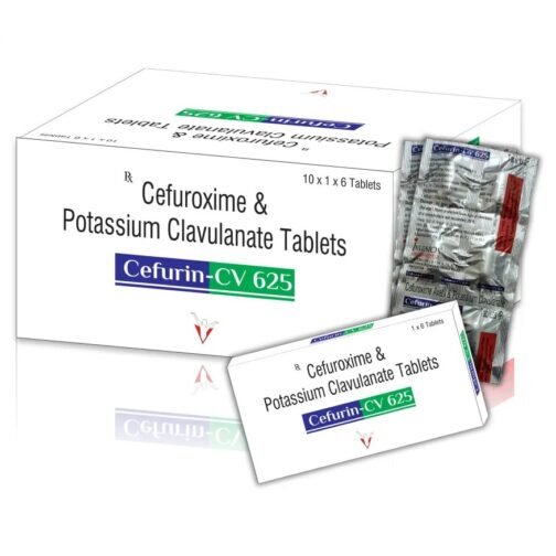 CEFURIN-CV 625 Tablet