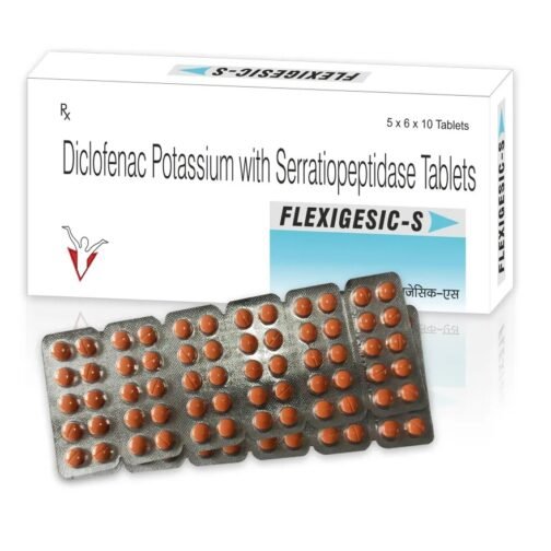 FLEXIGESIC-S Tablets