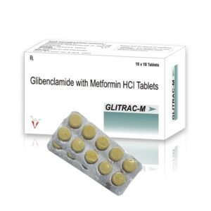 GLITRAC-M Tablets