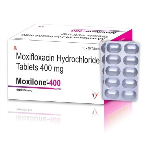 MOXILONE – 400 Tablet