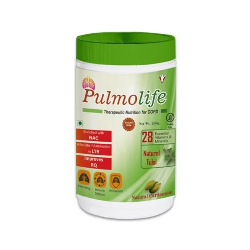 PULMOLIFE Powder & Capsules