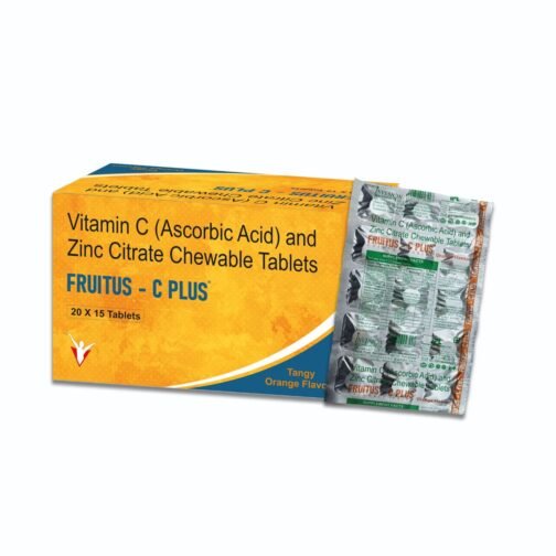 FRUITUS-C-PLUS Chewable Tablet