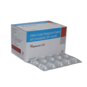 PEPTICOOL-LXR Capsules