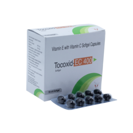 Tocoxid-EC-400 softgel