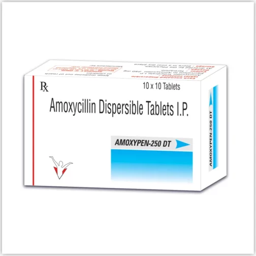 AMOXYPEN-250 DT Tablet