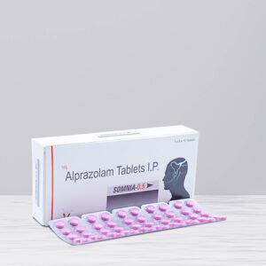 SOMNIA-0.25 and 0.5 Tablets