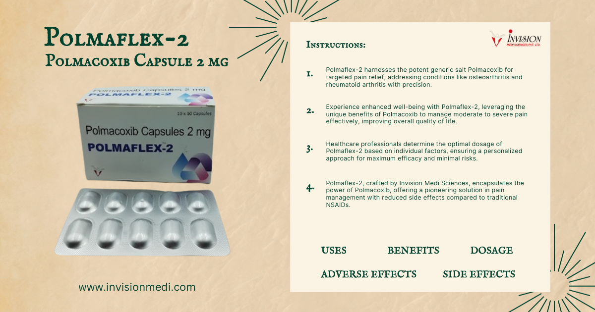 Polmacoxib Capsule 2 mg