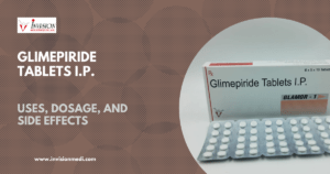 Read more about the article GLAMOR – 1 (Glimepiride Tablets I.P.): Unveiling Uses, MOA, Benefits, and Recommended Dosage