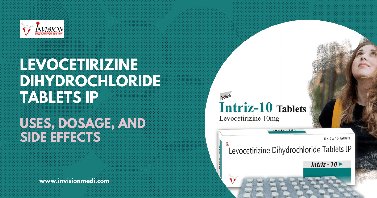 Intriz-10: Harnessing Levocetirizine Dihydrochloride for Allergy Relief