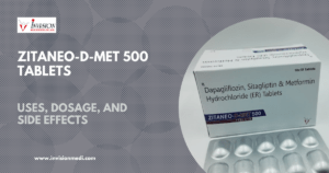 Read more about the article ZITANEO-D-MET 500 SR (Dapagliflozin, Sitagliptin & Metformin Hydrochloride (ER) Tablets): Uses, MOA, Benefits, and Recommended Dosage