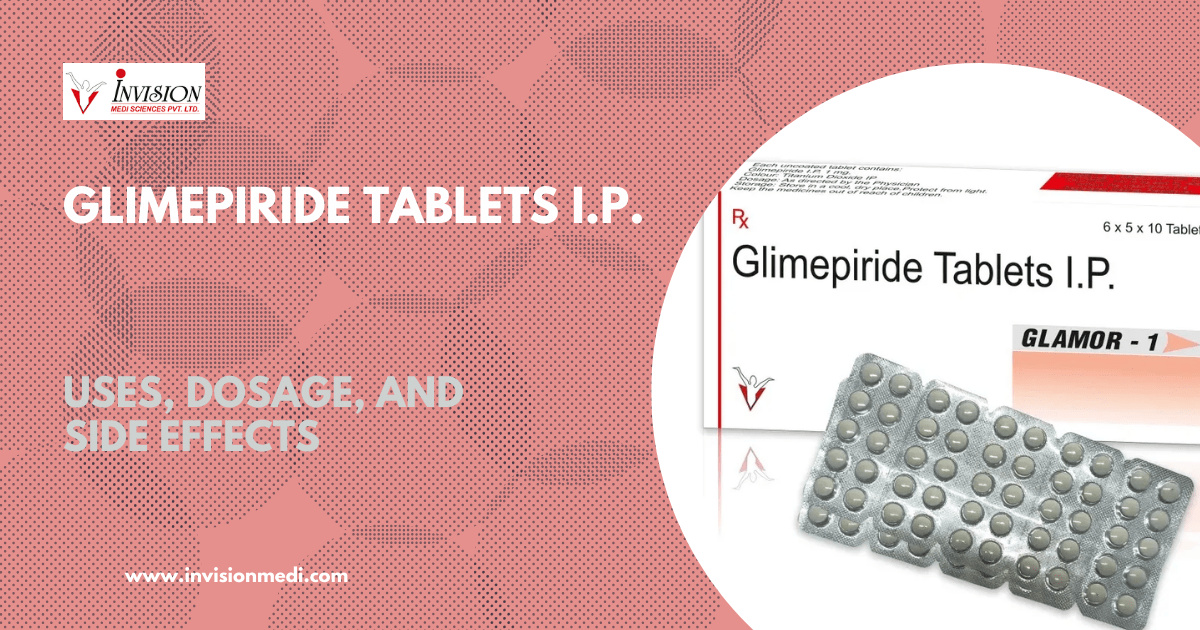 GLAMOR-1 (Glimepiride Tablets I.P.): Uses