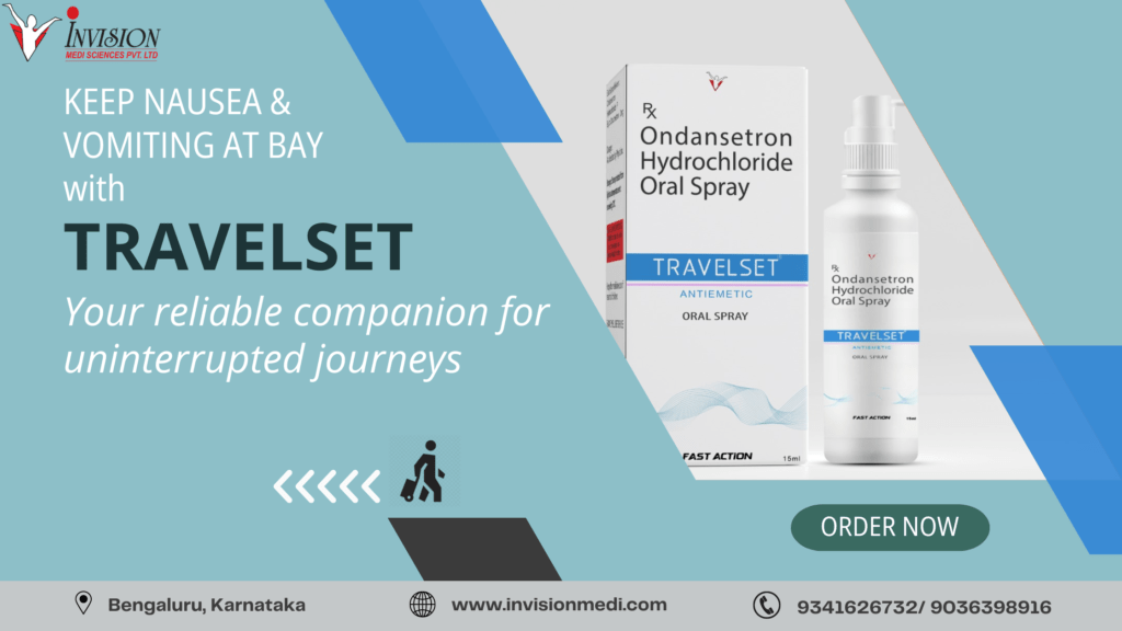 TravelSet: Ondansetron Oral Spray