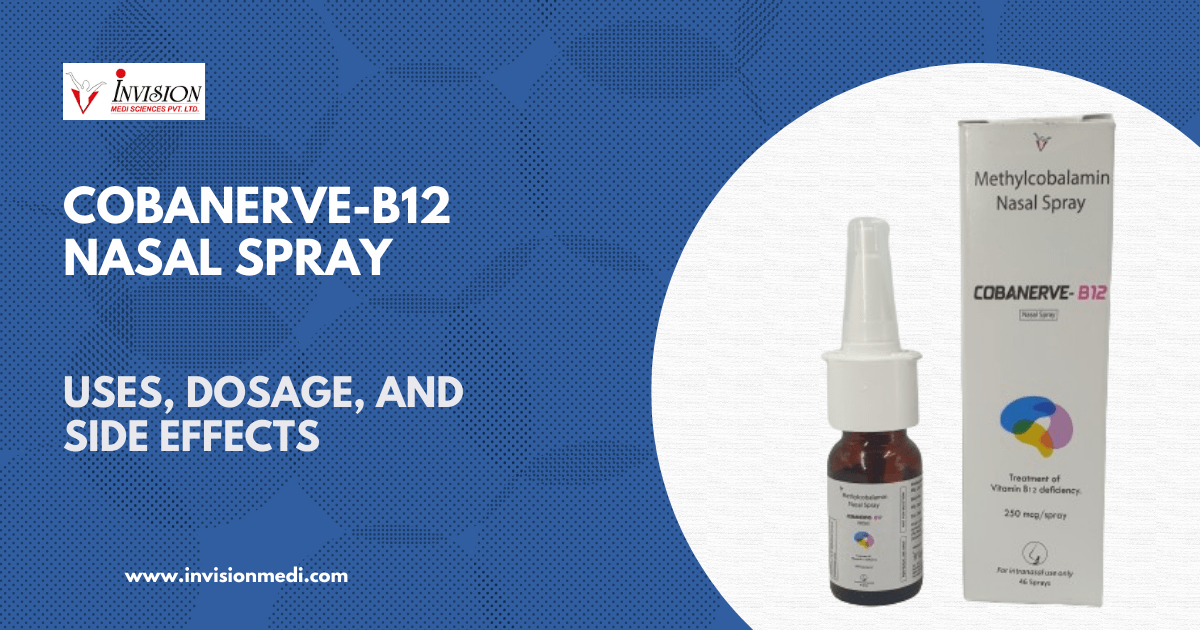 COBANERVE-B12: b12 nasal spray