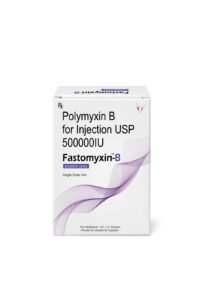 Fastomyxin-B (Polymyxin B for Injection USP 500000 IU)