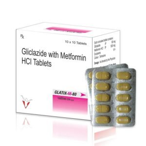 GLATIX-M-80 Tablets