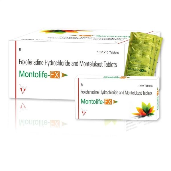 Montolife Fx Tablets Invision Medi Science