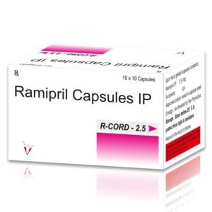 R-CORD 2.5/5 mg Capsules