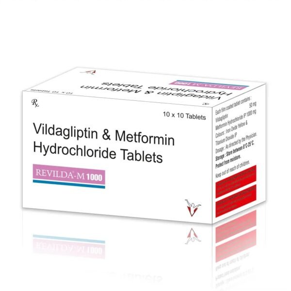 REVILDA 500/1000 Mg Tablets - Invision Medi Science
