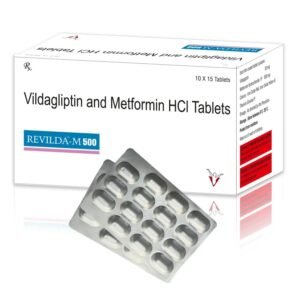 REVILDA 500/1000 mg Tablets