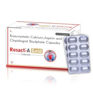 ROSACT-A GOLD Capsules