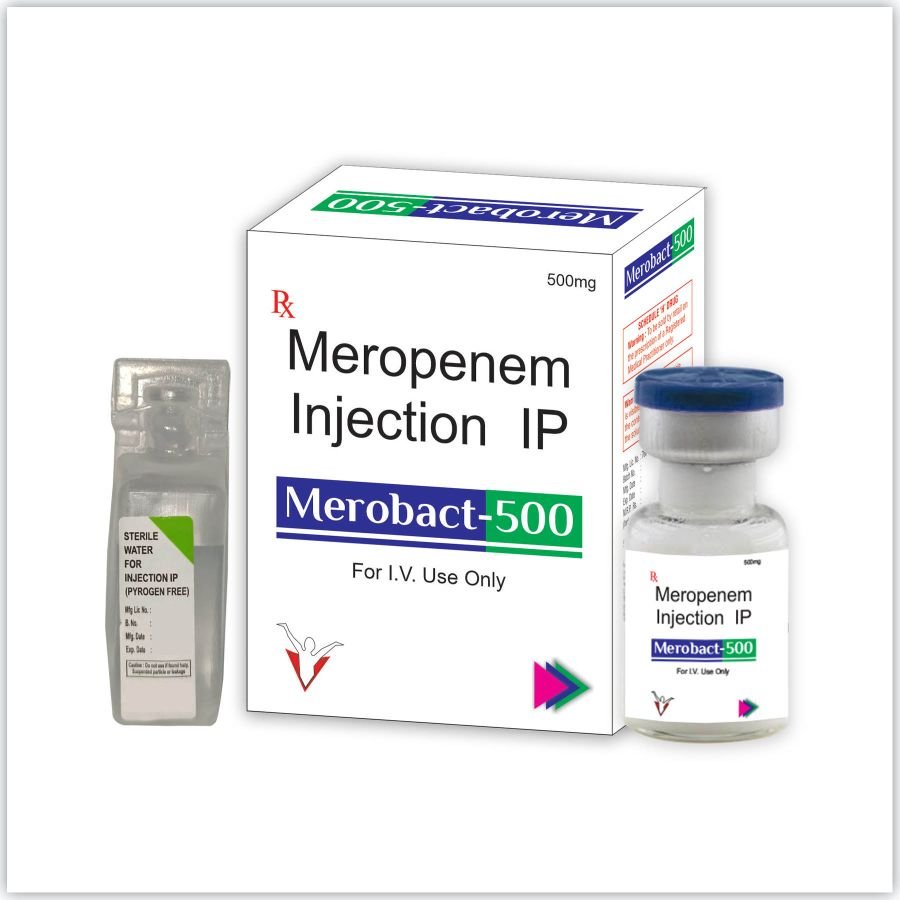 MEROBACT – 500/1000 Injection