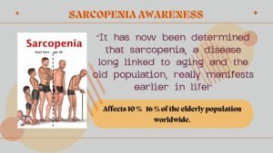 Read more about the article YOUR QUICK GUIDE ON SARCOPENIA: THE ‘SILENT ROBBER’ OF MUSCLE