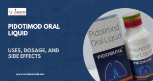Read more about the article PIDOMUNE (Pidotimod Oral Liquid): Unveiling Uses, MOA, Benefits, and Recommended Dosage
