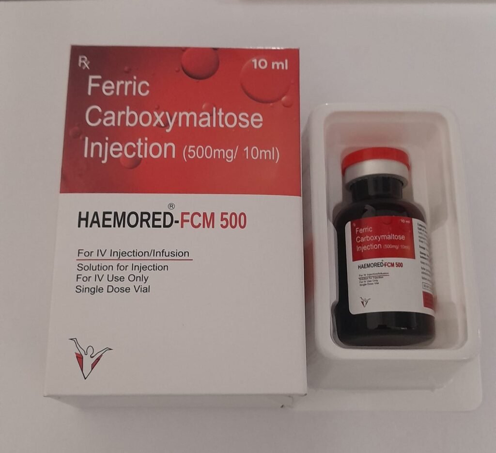 HAEMORED-FCM 500 Injection