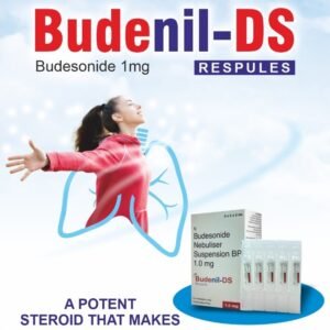 Read more about the article Budenil-DS (Budesonide 1mg): Unveiling Uses, MOA, Benefits, and Recommended Dosage