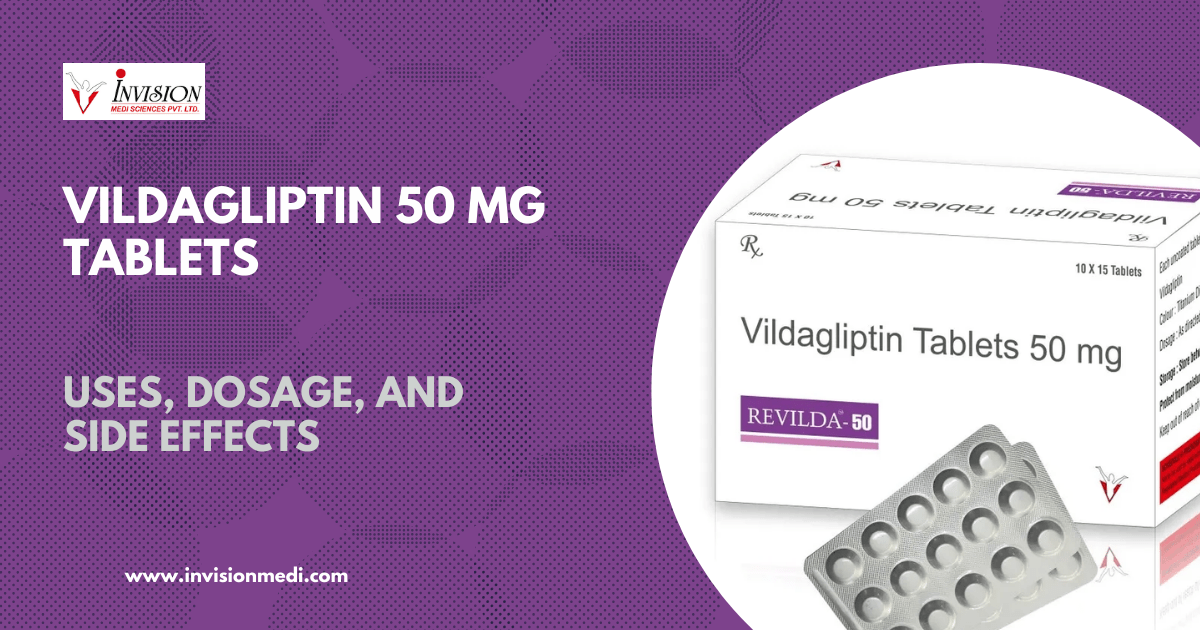 REVILDA-50: Vildagliptin 50 mg
