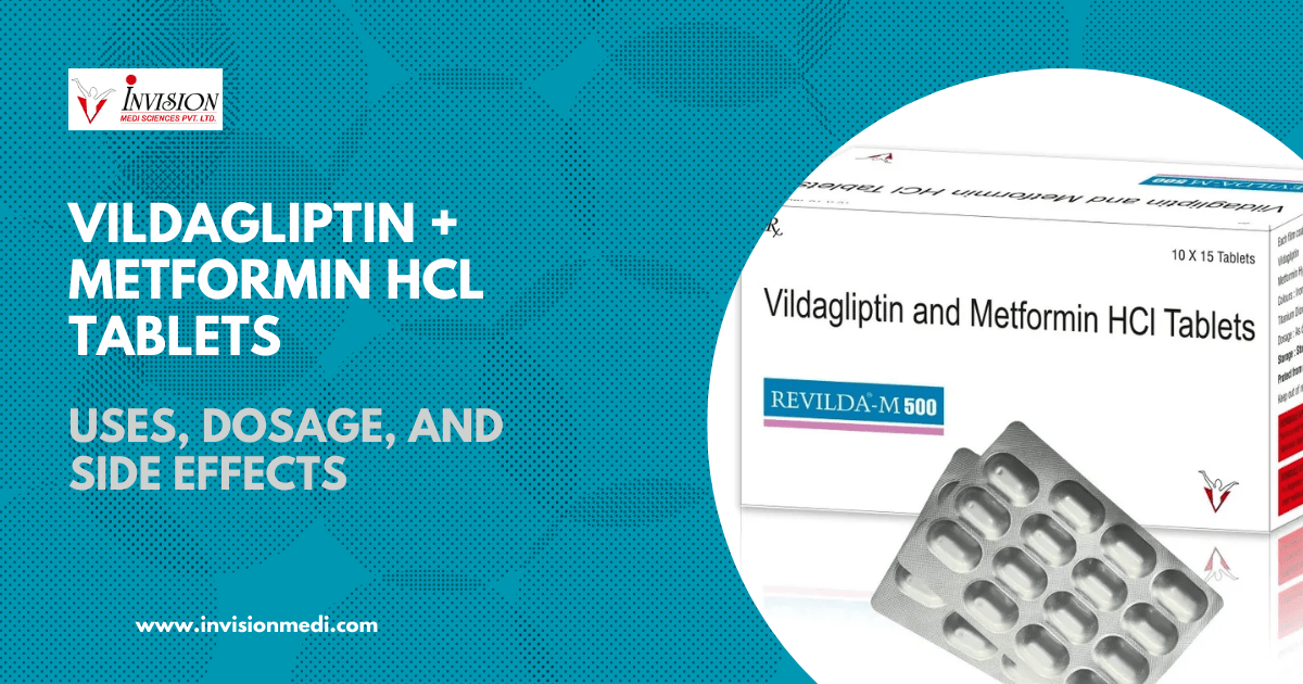 REVILDA-M: Vildagliptin and Metformin HCL