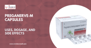 Read more about the article PREGANERVE-M (Pregabalin 75 mg + Methylcobalamin 750 mcg) Capsules: Uses, MOA, Benefits, and Recommended Dosage