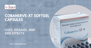 Read more about the article COBANERVE-XT SOFTGEL Capsules: Uses, MOA, Benefits, and Recommended Dosage