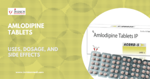 Read more about the article ACORD–5 (Amlodipine 5 mg) Tablets: Uses, MOA, Benefits, and Recommended Dosage