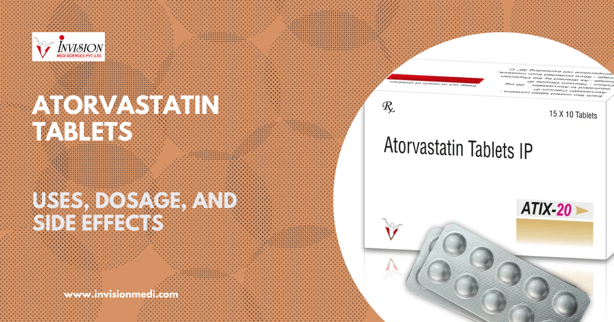 Atorvastatin 20mg Tablets: Uses, Benefits, Dosage And MoA