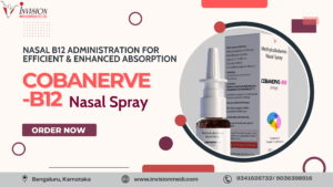 Read more about the article COBANERVE – B12 : Methylcobalamin Nasal Spray