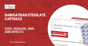 Read more about the article MAXIGRATAN-150 (Dabigatran Etexilate 150mg) Capsules: Uses, MOA, Benefits, and Recommended Dosage