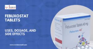 Read more about the article FEBUNEX–40 (Febuxostat 40mg) Tablets: Uses, MOA, Benefits, and Recommended Dosage