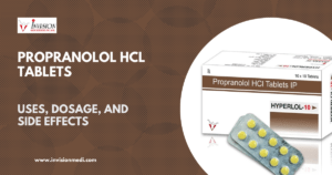 Read more about the article HYPERLOL-10 (Propranolol 10mg) Tablets: Uses, MOA, Benefits, and Recommended Dosage