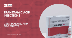 Read more about the article BIO-STAT (Tranexamic Acid IP 500mg/5ml) Tablets: Uses, MOA, Benefits, and Recommended Dosage