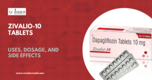 Read more about the article ZIVALIO-10 (Dapagliflozin 10 mg) Tablets: Uses, MOA, Benefits, and Recommended Dosage