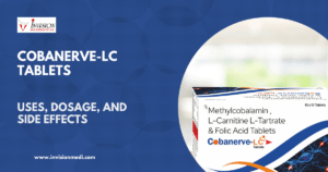 Read more about the article Cobanerve-LC (Methylcobalamin, L-Carnitine L-Tartrate & Folic Acid) Tablets: Uses, MOA, Benefits, and Recommended Dosage